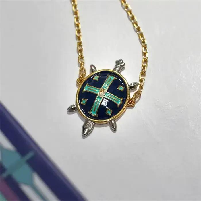 Hunter Xiaojie Paladin bijoux collier Anime cadeau Original rétro collier