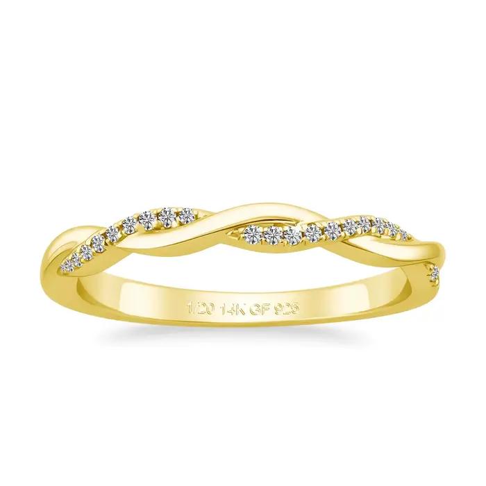 Ensemble de bague de fiançailles pour mariée en or 14 carats plaqué or 3 carats Marquise Moissanite 