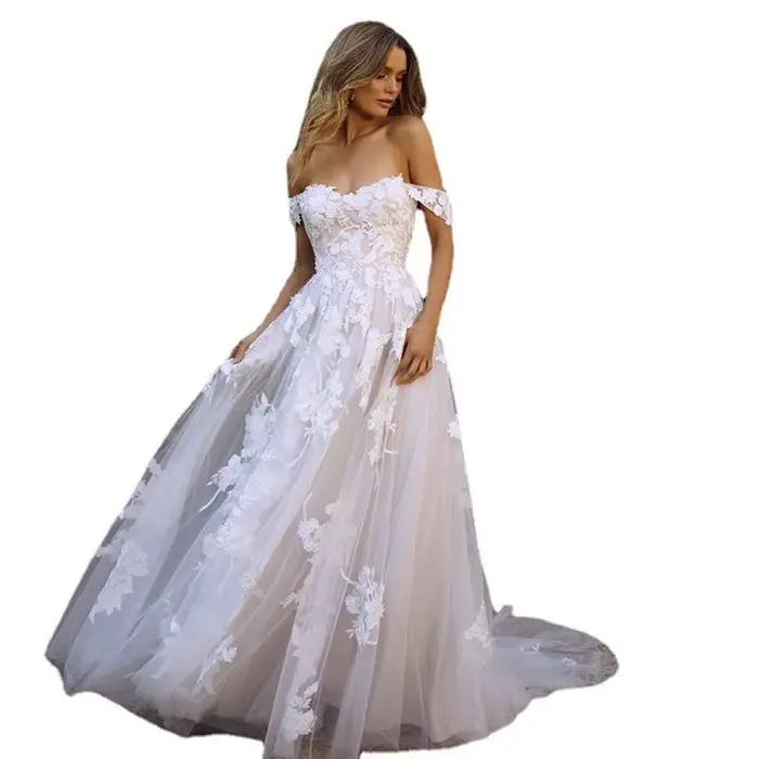 Robe de mariée personnalisée, Robes de soirée, Robe de soirée longue, Robe de mariée T