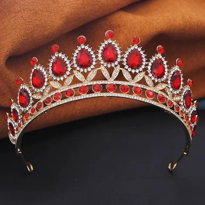 Couronne de diadème de princesse pour femme