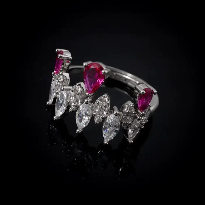 00123 Ensemble de bijoux de luxe pour femme