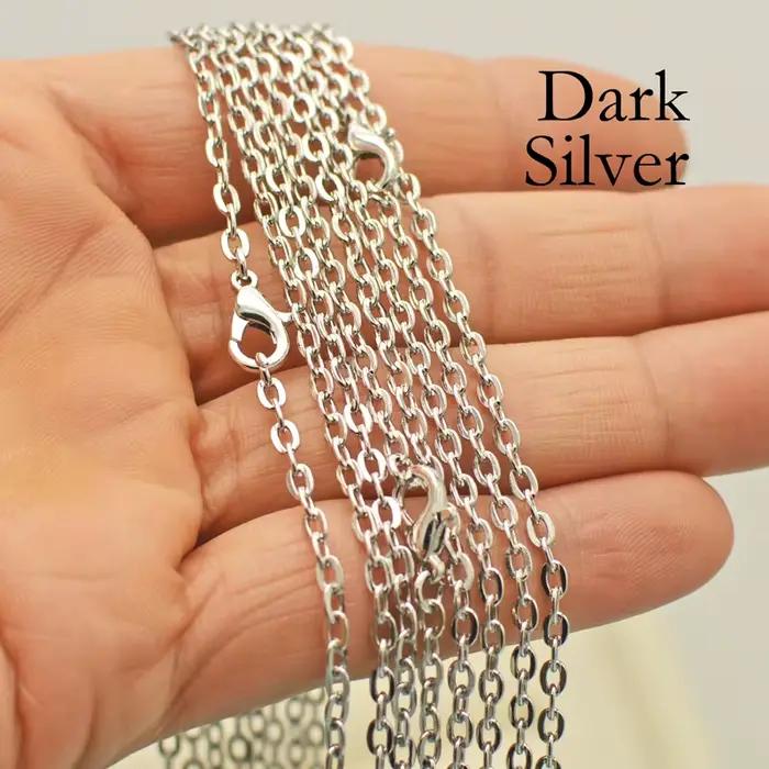 Collier Plaqué Argent pour Femme