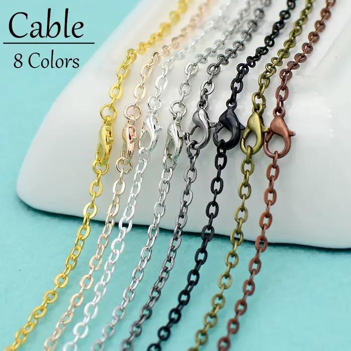Collier Plaqué Argent pour Femme