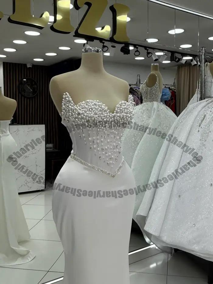 Robes de mariée sirène élégantes pour femmes