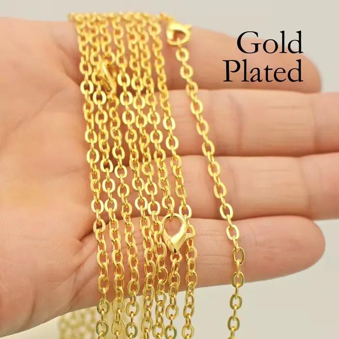 Collier Plaqué Argent pour Femme