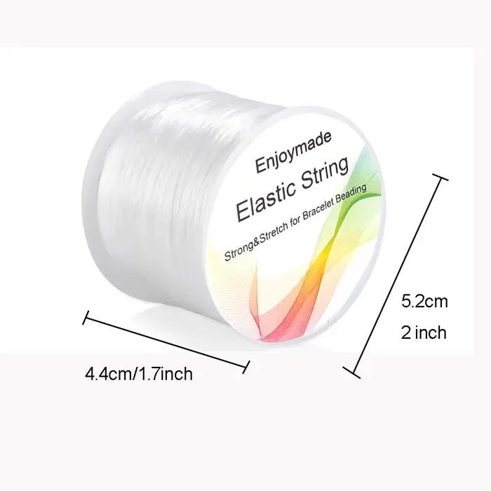 Perles extensibles de cordon de Bracelet élastique pour la fabrication de bijoux