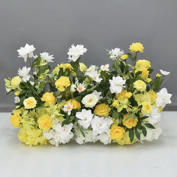 Roses Artificielles Soie Choisir Couleur Style Décoration Mariage Fiançailles Occasions Spéciales
