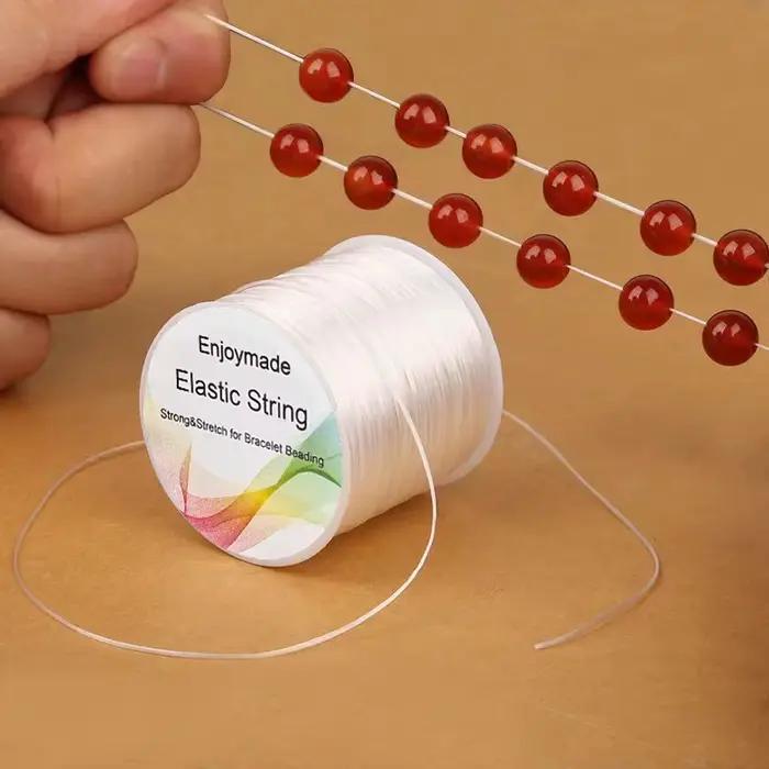 Perles extensibles de cordon de Bracelet élastique pour la fabrication de bijoux