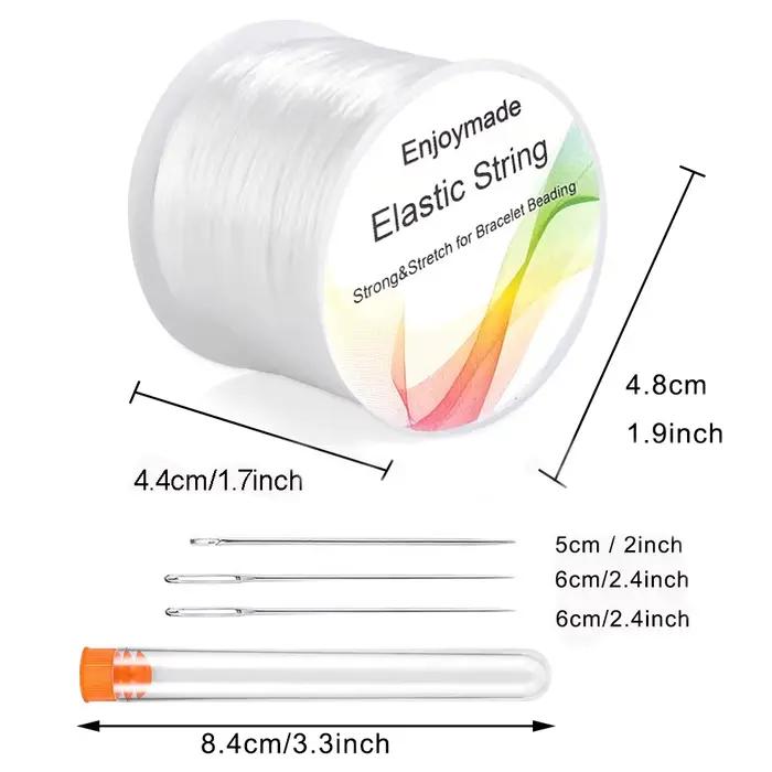 Perles extensibles de cordon de Bracelet élastique pour la fabrication de bijoux