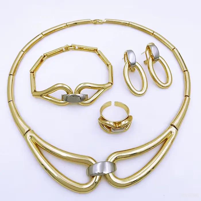 Ensemble complet de bijoux arabes pour femmes