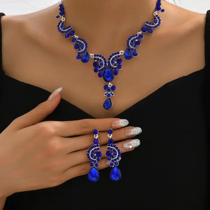 Ensemble de colliers pour robe de mariée