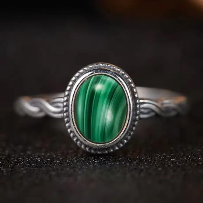 Bague vintage en argent sterling S925