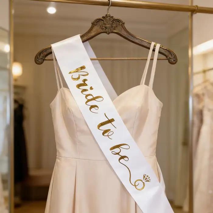 Écharpe « Future Mariée » pour enterrement de vie de jeune fille