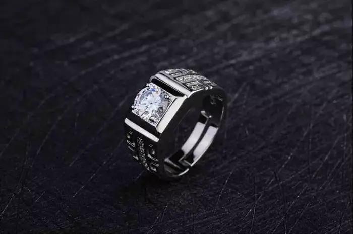 Bagues en argent Sterling 925 pour hommes