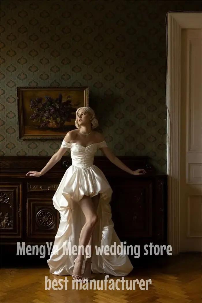 Robe de mariée Vintage en Satin