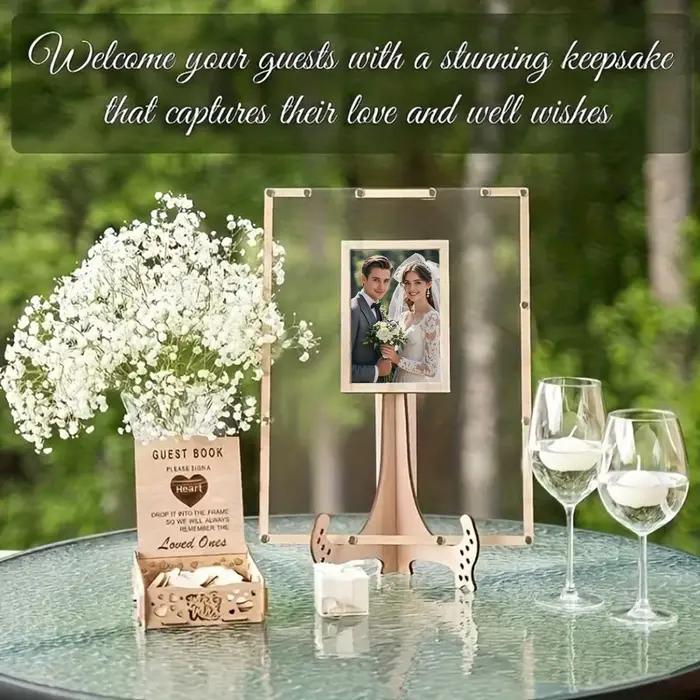 Livre d'or de mariage, décor de mariage alternatif