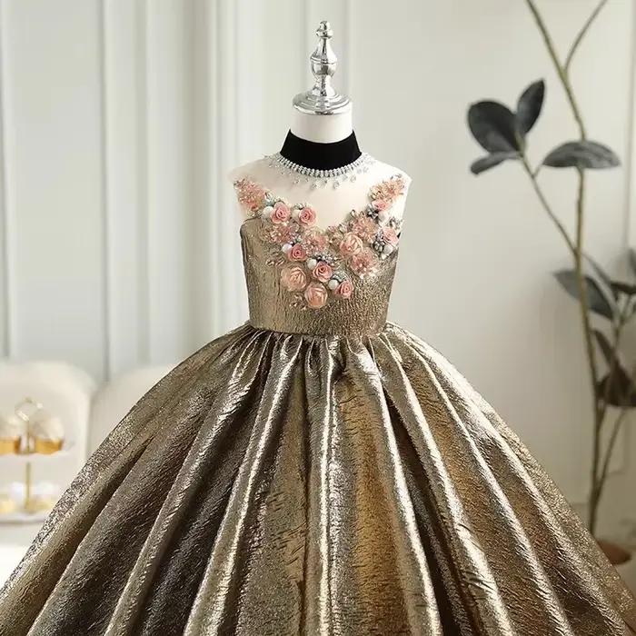 Robe de mariée florale pour filles