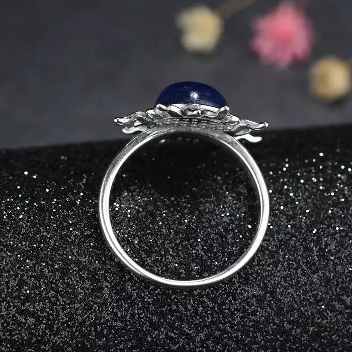 Nasiya – bagues en Cianite naturelle