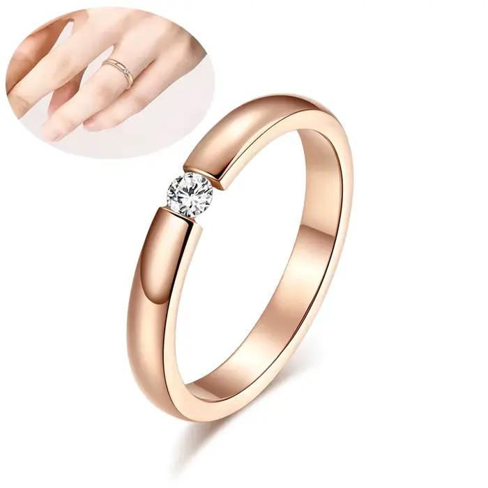 Bague de fiançailles pour femmes