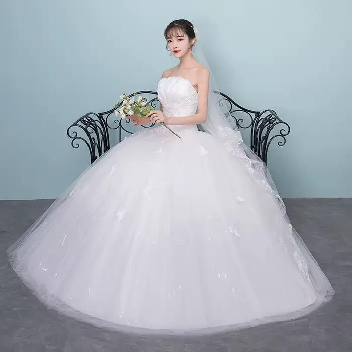 Ezkuntza robe De mariée