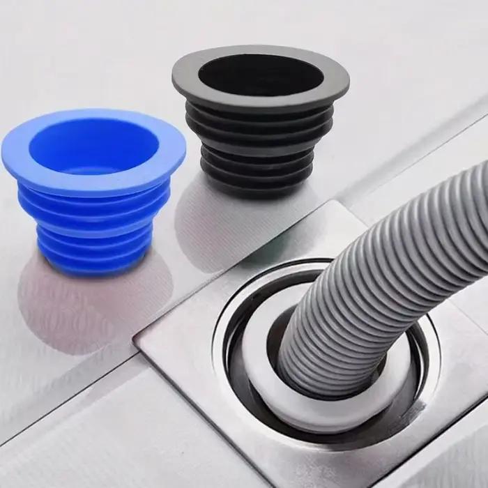 1PC bague d'étanchéité d'égout tuyau de cuisine déodorant bouchon d'étanchéité joint de vidange de sol tuyau de vidange de Machine à laver