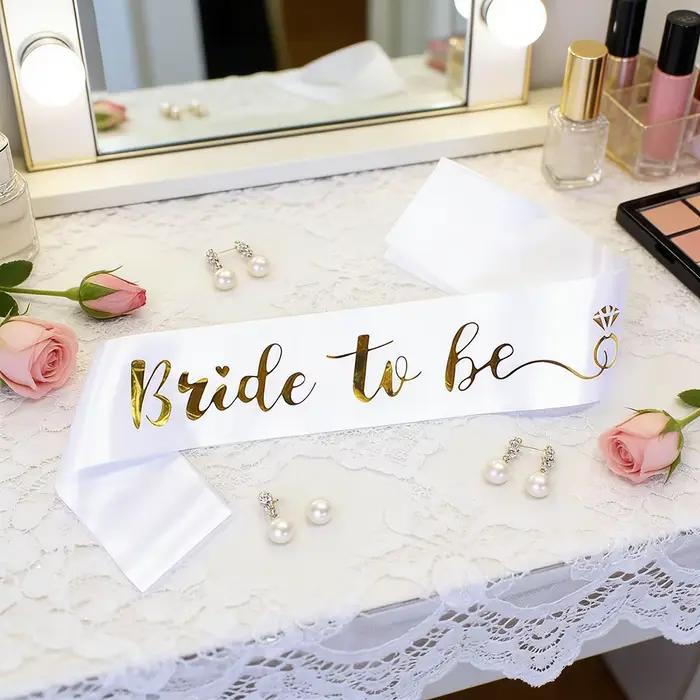 Écharpe « Future Mariée » pour enterrement de vie de jeune fille