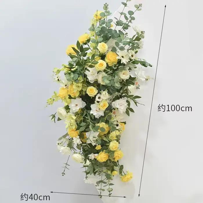 Roses Artificielles Soie Choisir Couleur Style Décoration Mariage Fiançailles Occasions Spéciales