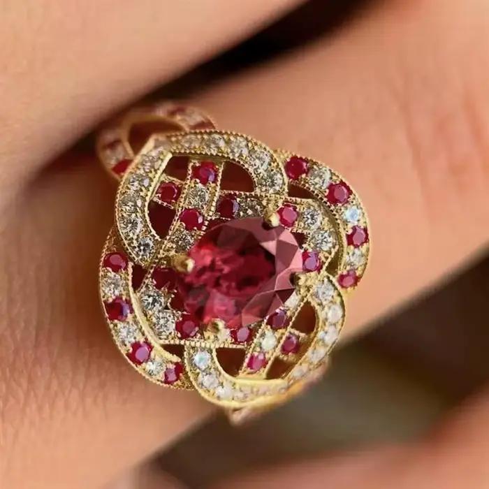 Huitan – bague de luxe pour femmes