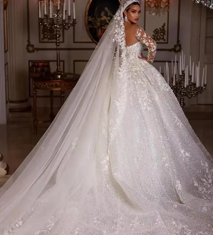 Robes de mariée princesse Vintage Robe