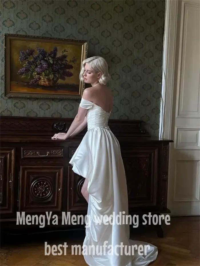 Robe de mariée Vintage en Satin