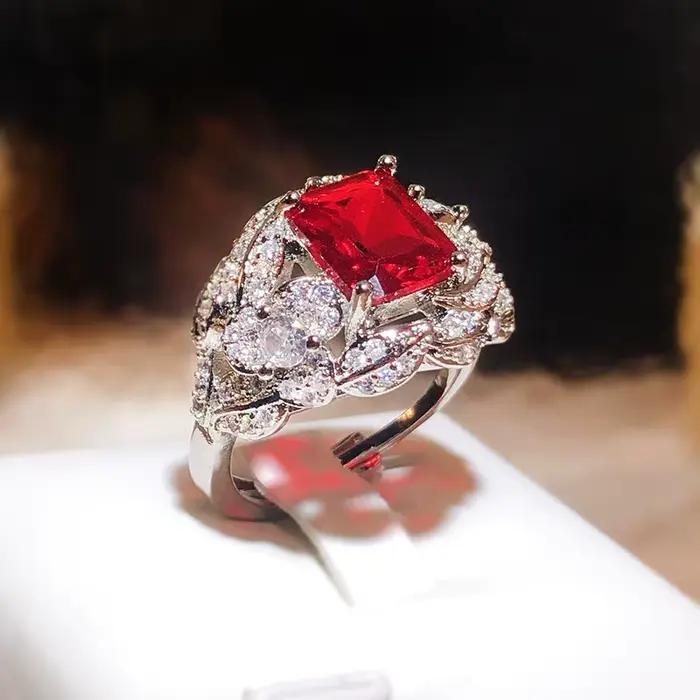 Bague plaquée argent 925 pour femme