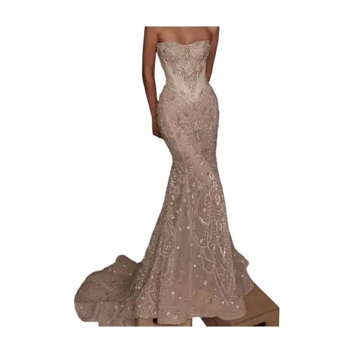 Magnifique robe de mariée sirène