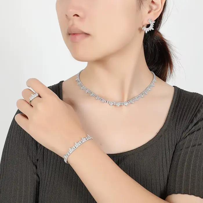 Parure De Bijoux pour mariée