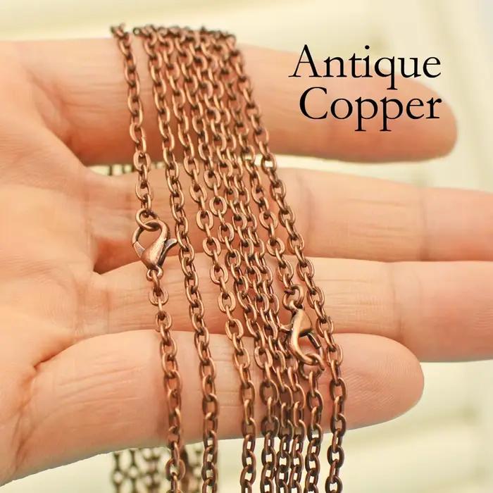 Collier Plaqué Argent pour Femme