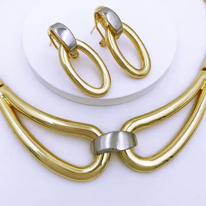 Ensemble complet de bijoux arabes pour femmes