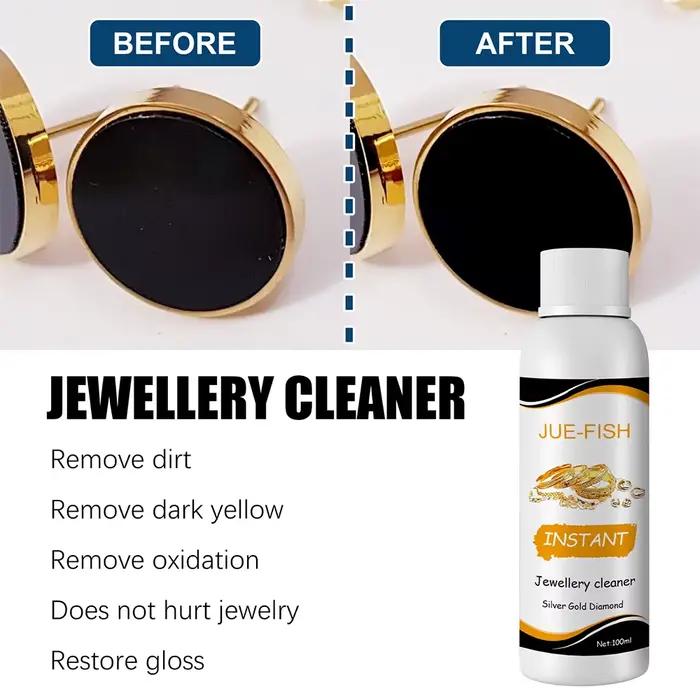 Nettoyant pour bijoux en argent