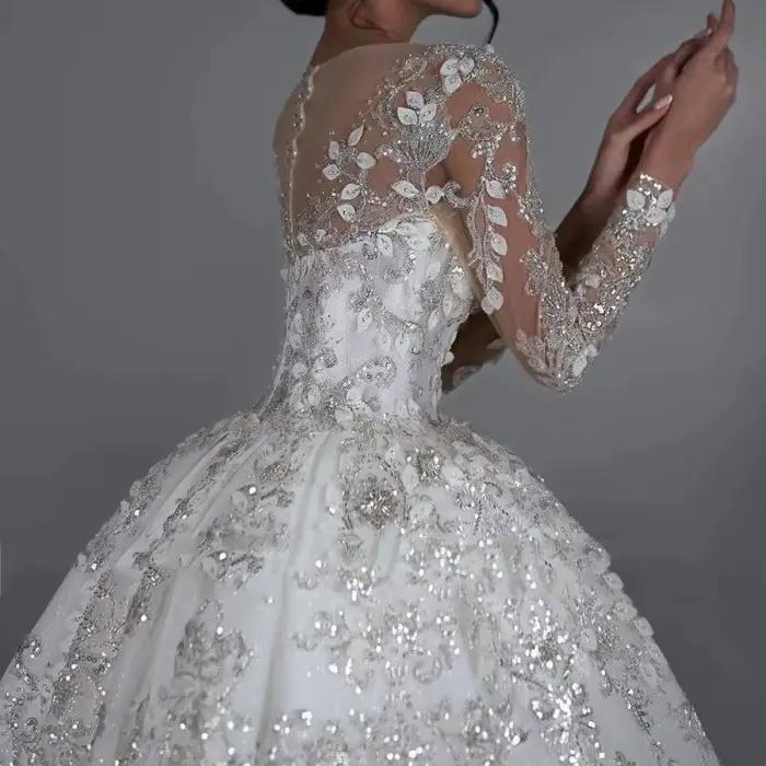Robe de mariée en dentelle