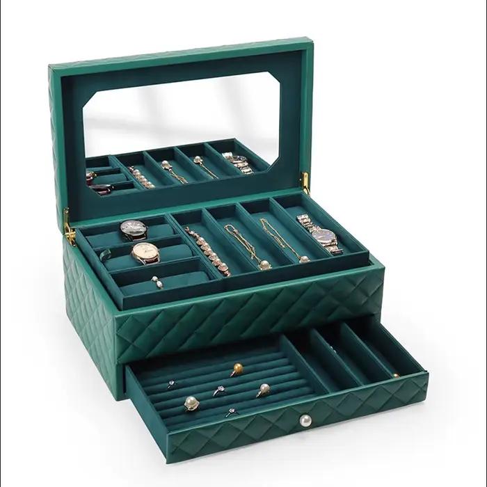 Boîte à bijoux de luxe