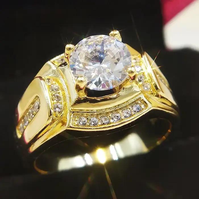 Bagues de mariage en or pour hommes