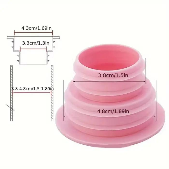 1PC bague d'étanchéité d'égout tuyau de cuisine déodorant bouchon d'étanchéité joint de vidange de sol tuyau de vidange de Machine à laver