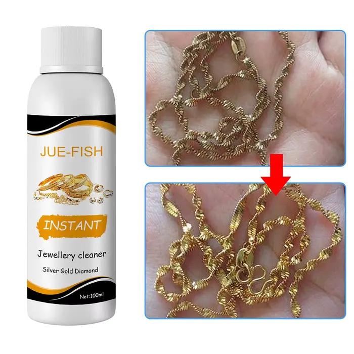 Nettoyant pour bijoux en argent
