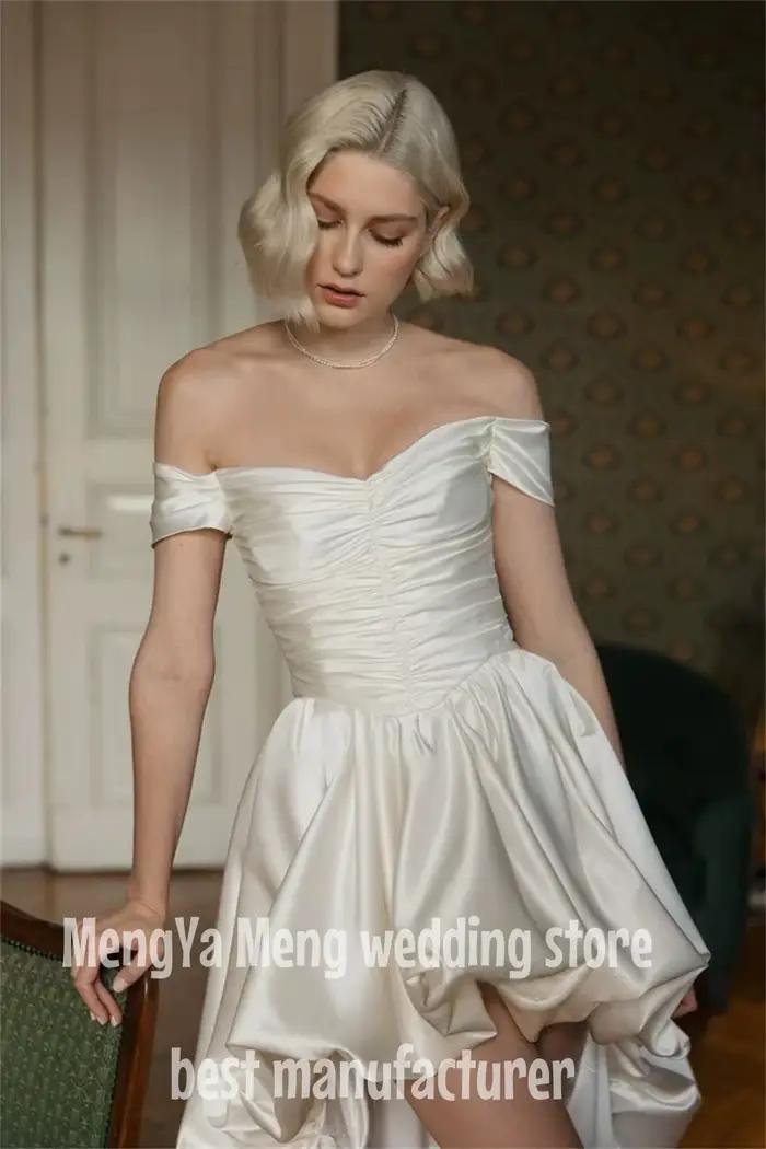 Robe de mariée Vintage en Satin
