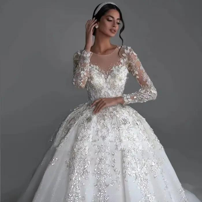 Robe de mariée en dentelle