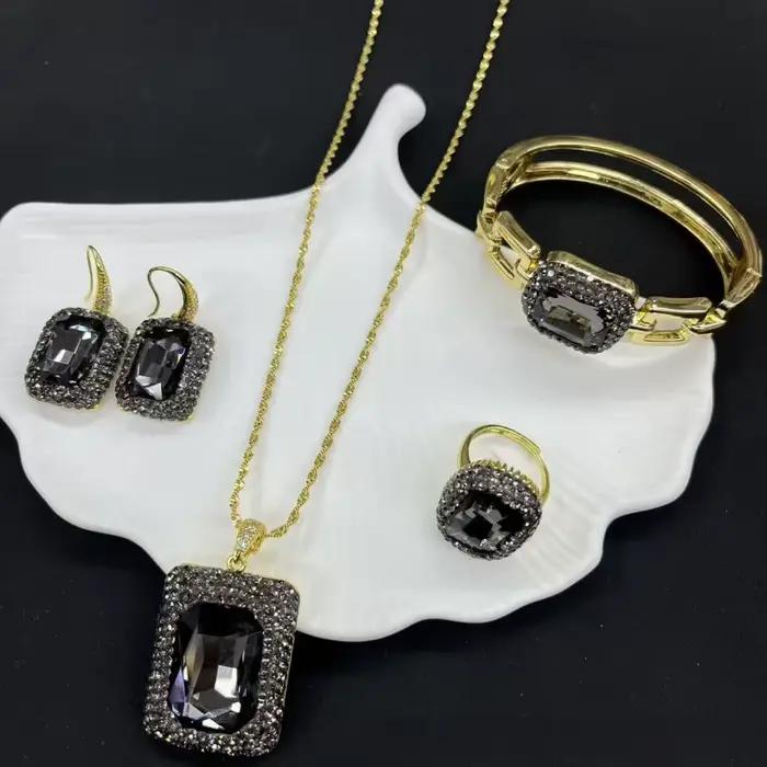 Parures de bijoux de luxe pour femmes
