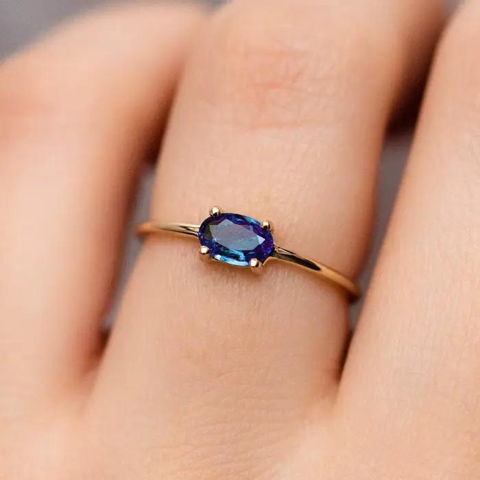 Bagues de fiançailles de mariage pour femmes