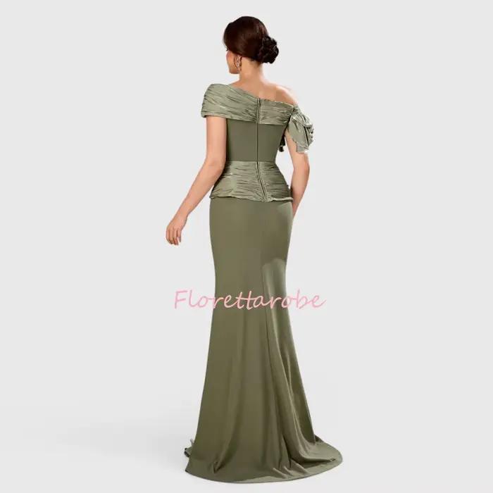 Robes de soirée sirène pour la mère de la mariée