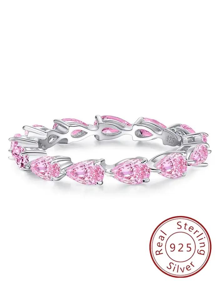 Bague en argent Sterling 925 pour femmes