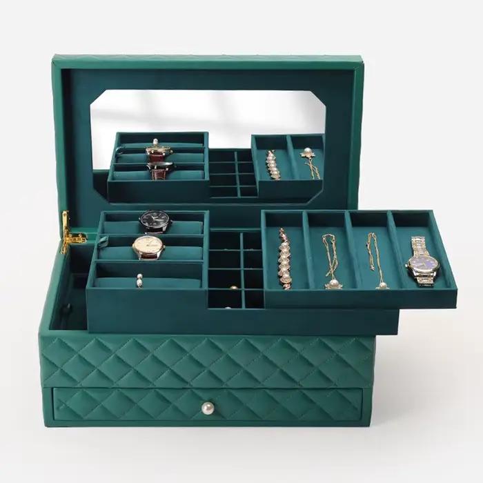 Boîte à bijoux de luxe