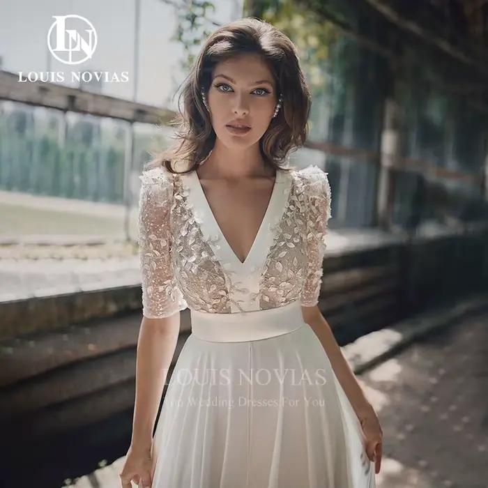 Modiis-Robe de mariée A-Line