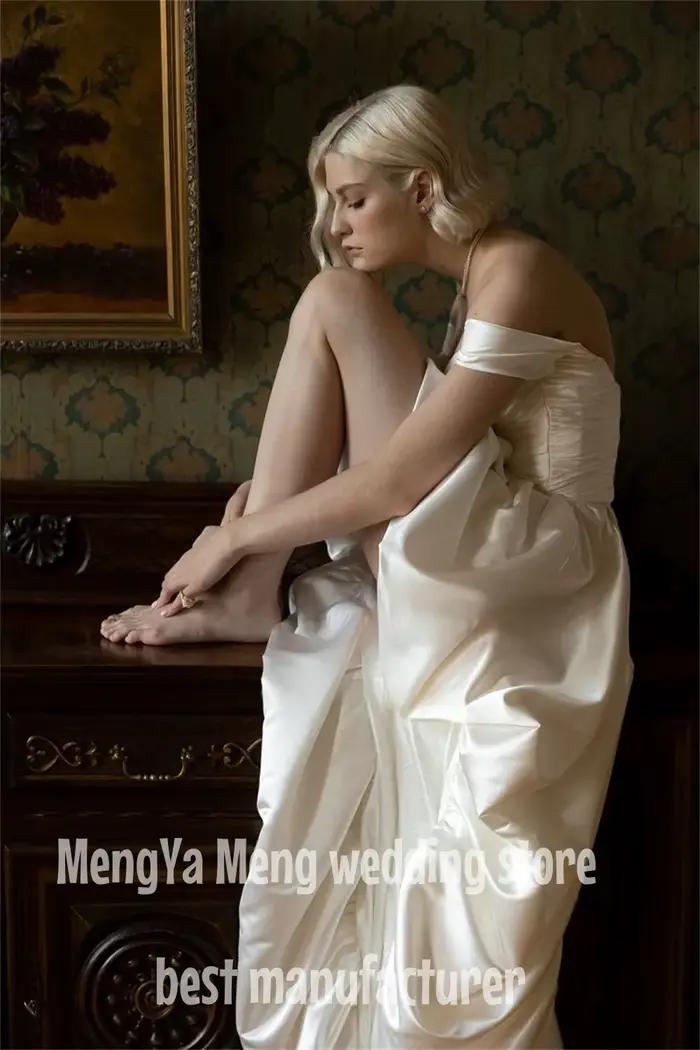 Robe de mariée Vintage en Satin